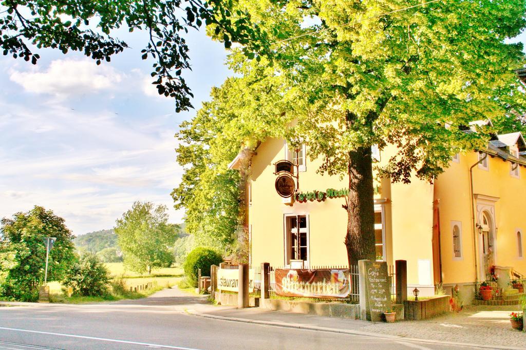Hotel Alttolkewitzer Hof Dresda Exterior foto