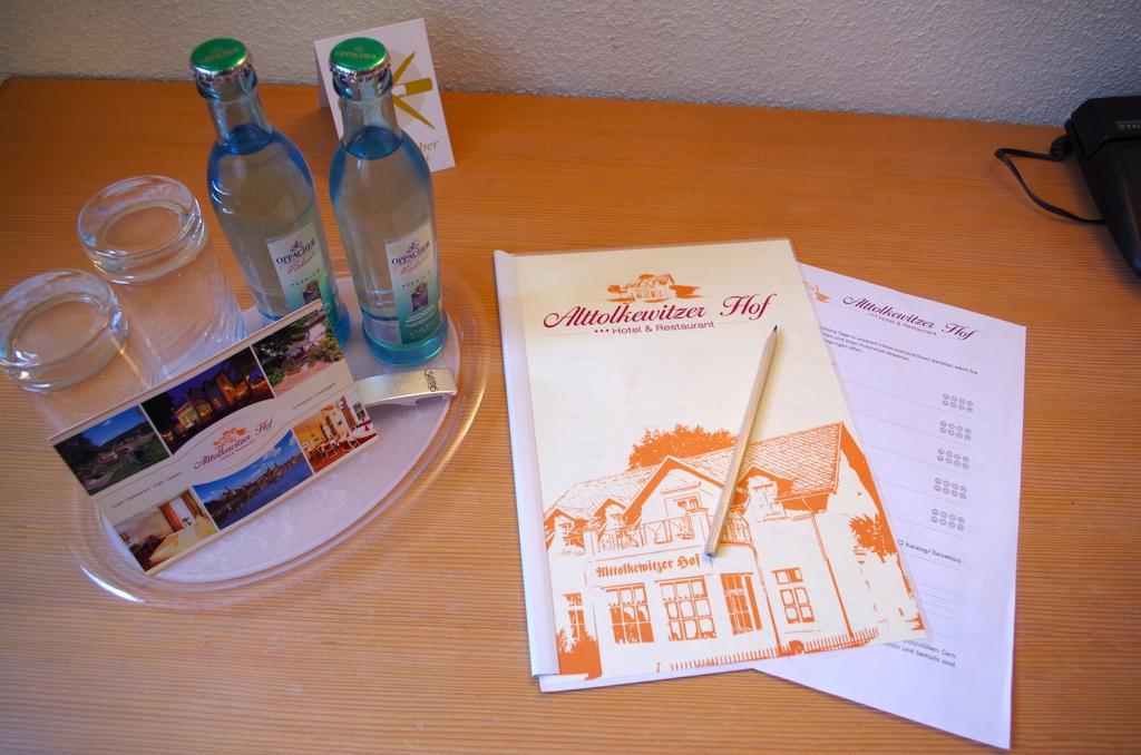 Hotel Alttolkewitzer Hof Dresda Exterior foto